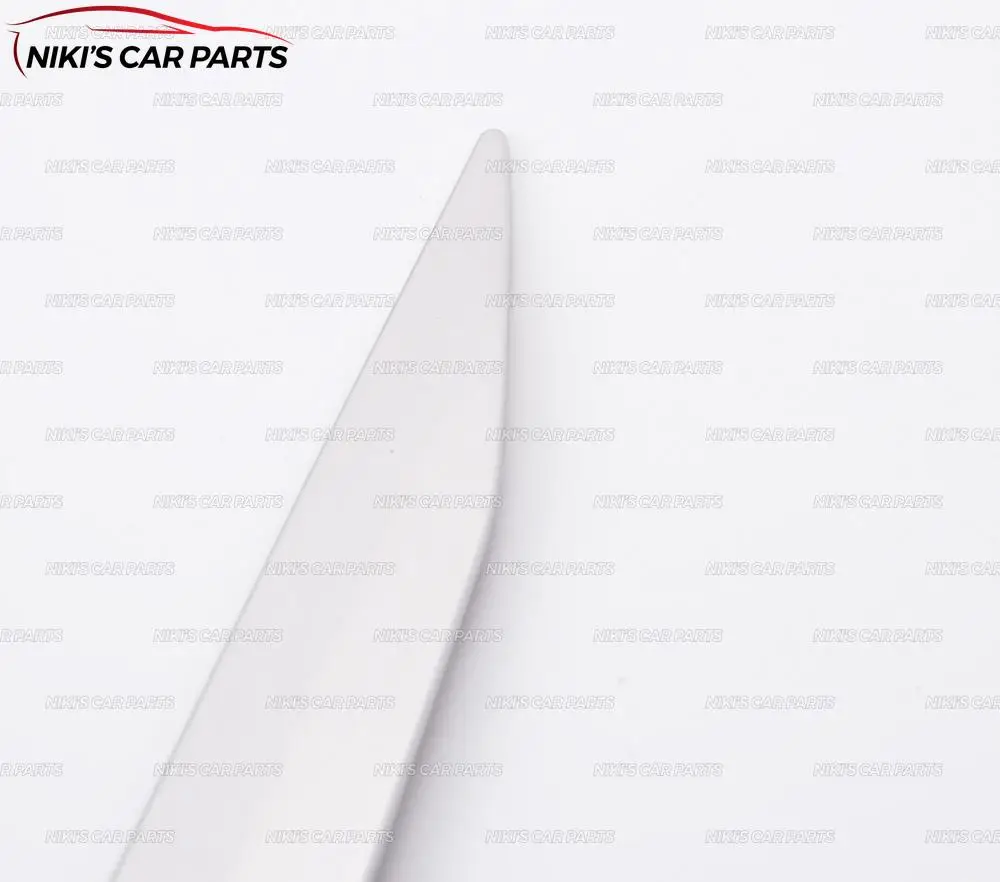 Накладки на двери для Ford Focus-нержавеющая сталь 1 комплект/4 шт. молдинг для украшения автомобиля