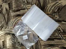 Zip Lock Plastic Bags Transparent Packaging Poly Ziplock Bag Pouch