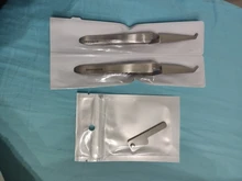 Soporte de ortodoncia Denta, pinza de unión de tubo bucal, instrumento de dentista