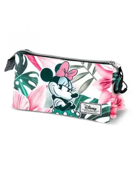 

CASE PENCIL POUCH THREEFOLD MINNIE MOUSE