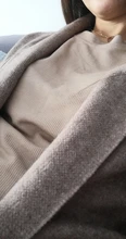 Cárdigan de punto largo y grueso para mujer, suéter de manga larga, cárdigan informal, ropa de calle, suéter de punto abierto, Invierno