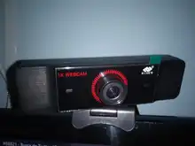 Web-Cam Microphone-Webcam Computer Full-Hd with Usb for Pc