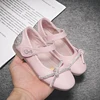 Girls Leather Shoes Princess Shoes Fashion Children Shoes Girls Big Princess Crystal Shoes British Style Leather Single Shoes
