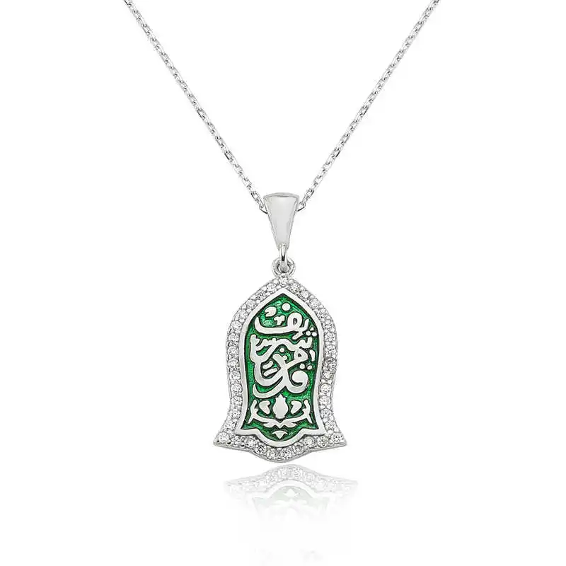 925 пробы Серебряное ожерелье Kademi Sheriff Lady