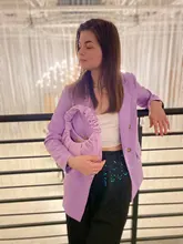 2021 Retro de Color sólido salvaje recto ancho pierna Pantalones mujer primavera nueva moda Coreana de cintura alta pantalones largos