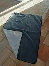 Manta de almohadillas Extra Grande para orina de perro, tapete lavable para cachorros con absorbente rápido, reutilizable, impermeable para entrenamiento, viaje, coche, sofá