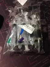 5Pcs 5ml Syringe Crimp Sealed Blunt Chemical Needle Tips For Liquid Glue Oil Ink