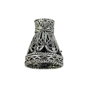 

Decorative tip 54-a7911, 14*17,8mm, 2 pcs/pack (Silver)