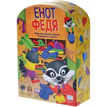 Настольная игра Magellan Енот Федя