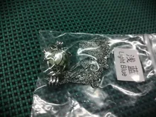 Colgante con forma de flor de loto para mujer, luminoso, luminoso, Luna oscura, collar para mujer, Yoga, oración, joyería de budismo