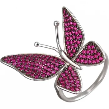 

Esthete ring with cubic zirconia