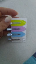 Pinzas para el pelo sin costuras ni curva para mujer y niña, pasador de flequillo lateral con flecos, accesorios para el lavado de la cara, 4 Uds./1 ud.