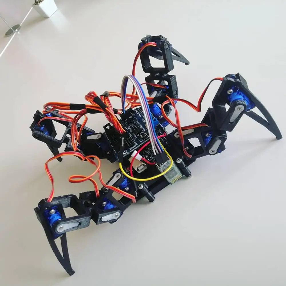 ARDUINO Паук Робот полный комплект