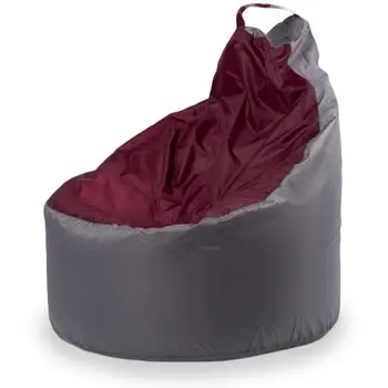 

Outer cover "comfort", Oxford, gray and burgundy