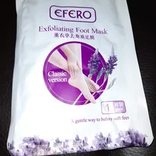 6 uds = 3 pares lavanda/Aloe máscara eliminar la piel muerta pie pelado máscara para las piernas calcetines exfoliantes pedicura Anti grieta de talón