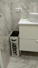 Collapsible Laundry Hamper Storage-Basket Dirty Shushi Cloth Waterproof Slim Multi-Functional-Corner