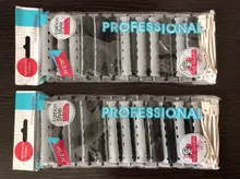 Rizador de pelo con núcleo de tracción, herramienta para rizar el cabello, rizadores de pelo mágicos para peluquería, salón de belleza, 12 unids/lote