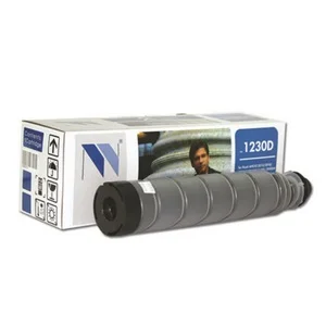 Картридж тонер NV-print для принтеров Ricoh 1230D Africo 2015 2018d 2016 2020 2020d MP1500 MP1600 2000LN Black черный