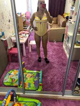 Traje de baño a rayas de una pieza para madre e hija, traje de baño a juego para Mamá, Mamá, hija, ropa de baño