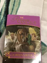 Cartas de oráculo de Los Ángeles románticos juego de mesa de oráculo, lectura inglesa del destino, baraja de cartas de juego, juegos para fiesta, entretenimiento Personal