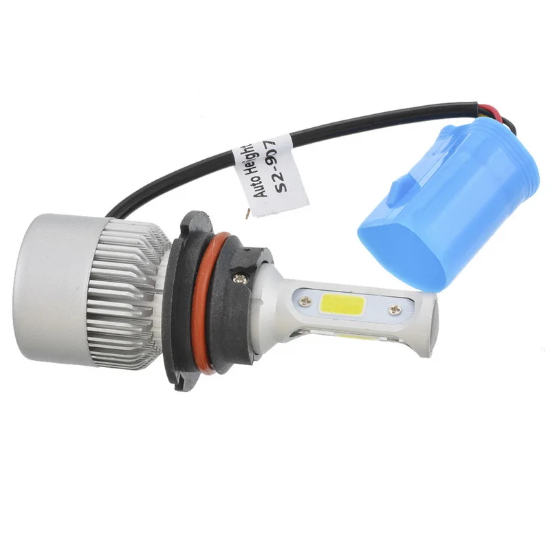 H3; H7; H8/H9/H11; 9005/HB3/H10; 9006/HB4; H4/HB2/9003; HB5/9007 автомобильный S2led головной светильник s Ближний и Дальний светильник