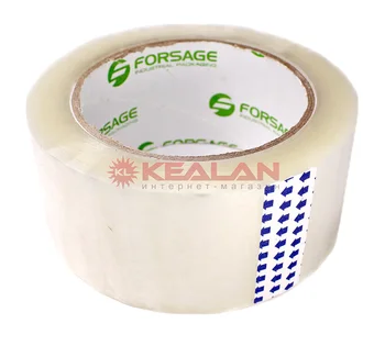 

Forsage ckotch packaging transparent, 48mm, 120 m.