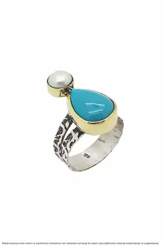 

Silver Firüze Cubic Zirconia Women Ring