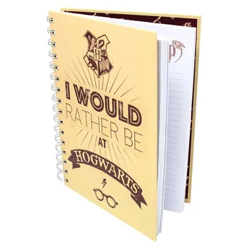 

Cuaderno A5 I Would Rather Be at Hogwarts Harry Potter