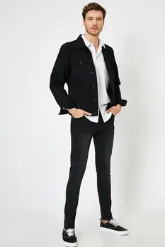 

Koton Male Black Micheal Jean Pants 0 YAM43262LD