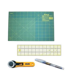 

Kit Patchwork OLFA 60x45, Ruler, Cutter and Marker