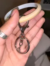 5 unids/lote 30mm llavero largo 70mm Popular clásico 11 colores plateado langosta cierre llavero gancho cadena Fabricación de joyería para llavero