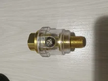 Lubricator Hose Compressor Pipe FILTER Oiler Pneumatic-Tool In-Line Oiling for And 