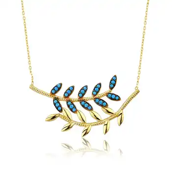 

925 sterling Silver Spike Women 'S Necklace