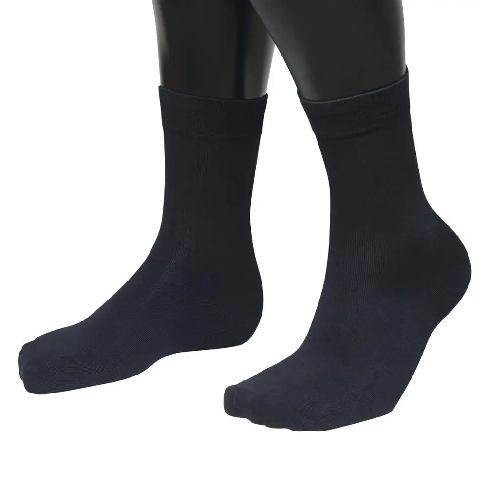 Мужские носки FINC COMFORT. СДЕЛАНО В РЕСПУБЛИКА КОРЕЯ. Черные: Cotton 65% Polyester 32% Lycra 2% Rubber thread 1