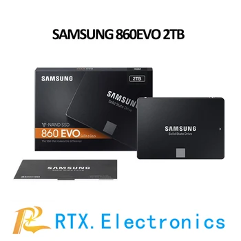 

SAMSUNG 860 EVO SSD SATAIII 860EV0 250G 500G 1TB 2TB 4TB DVO Desktop Laptop SATA3 2.5 SSD C Computer Internal Solid State Drives