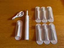 Xiaomi-cepillo de dientes Doctor B, versión juvenil, mejor alambre, 2 colores, cuidado de las gomas, limpieza diaria, oral, cepillo de dientes, 4 Uds.