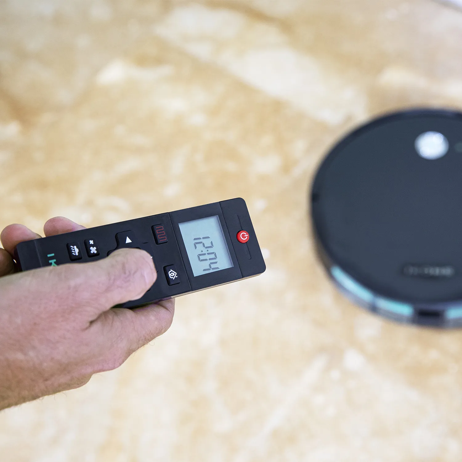 Robot vacuum cleaner Netbot S15 IKOHS Multifunction Scrubber sweeps vacuum cleaner Intelligent Wireless 1500 pA compatible ALEXA