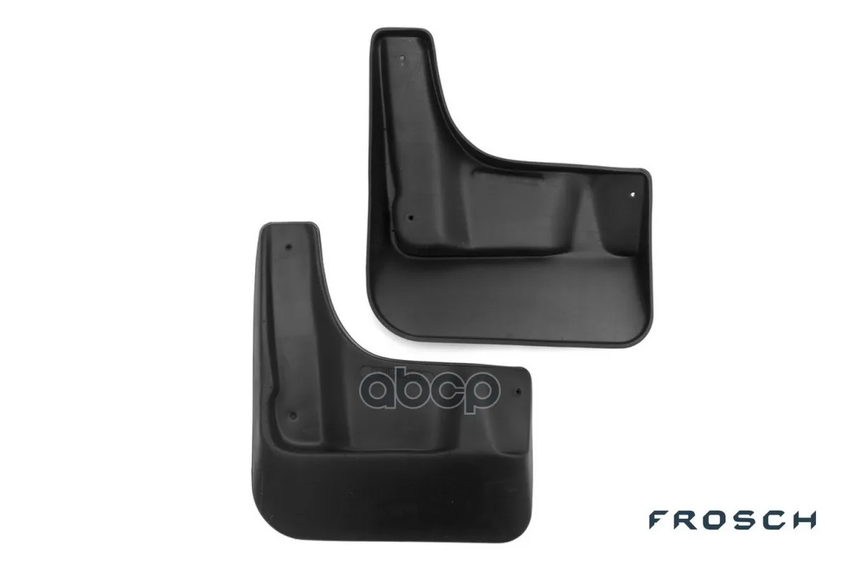 Nlf.51.30.F10_брызговики Передние! Полиуретан Vw Polo 10 Frosch Nlf5130f10 FROSCH арт. NLF5130F10