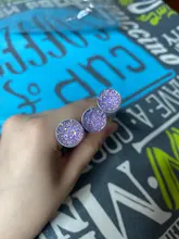 Eyebrow-Brush-Tube Crystal Sparkling-Bling Diamond Disposable Dust-Proof Replaceable