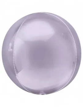 

Balloon Spherical Orbz 40cm Cake Lilac