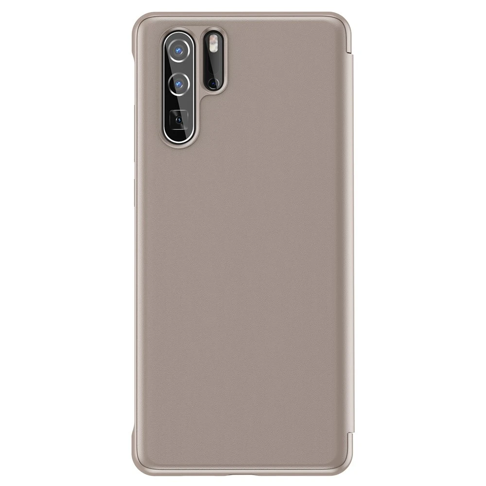 Чехол Baseus Original Intelligent Window Cover For HUAWEI P30 Pro LTHWP30P-YP11(Khaki