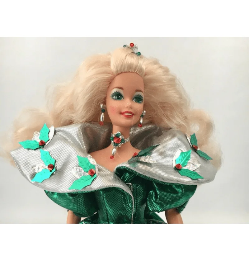 Кукла Барби Happy Holidays 1995