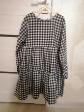 Dress For girls Big Bow Girls Dress Casual Plaid Dress Girl 2020 Autumn Spring Kids Dresses