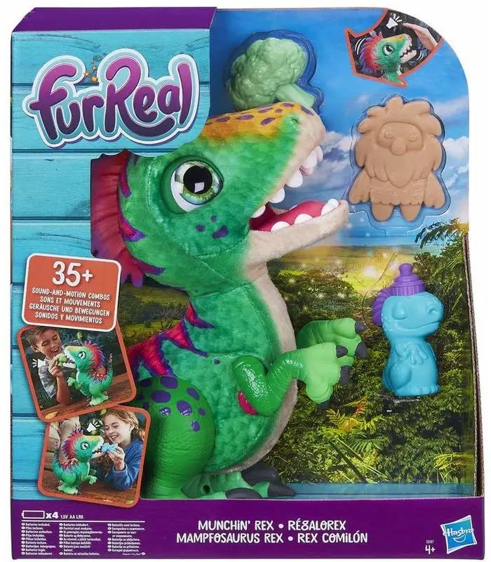 furreal dinosaur
