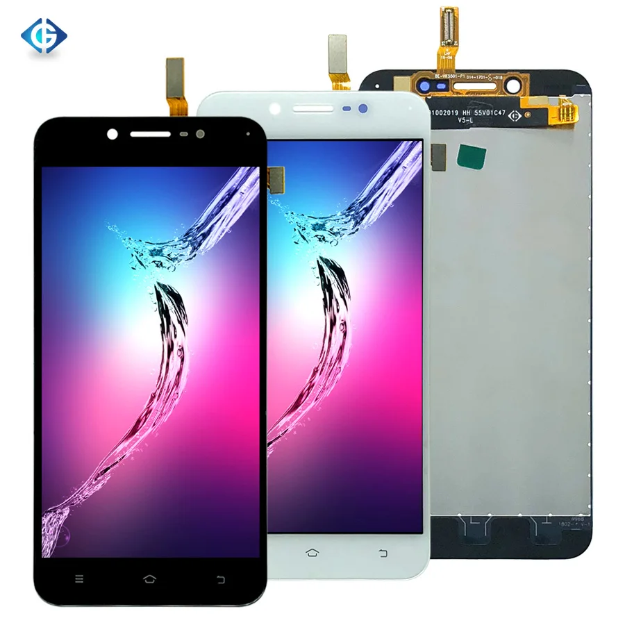 Полный ЖК дисплей 5 дюйма запасные части для Vivo Y66 1609 кодирующий преобразователь