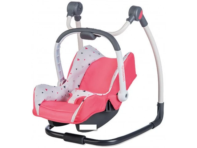 SMOBY Maxi Cosi Quinny 3-en-1 chaise haute pour poupée porte-bébé rocker