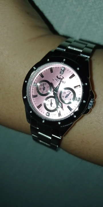 CHENXI 019A Women Fashion Luxury Watches Women's Quartz Wristwatches  Ladies Luxury Rhinestone Dial Clock Waterproof Reloj Mujer photo review