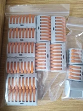 Cable-Connectors Push-In-Terminal-Block 222 Fast-Wire Spl-2/3 223 Compact Universal