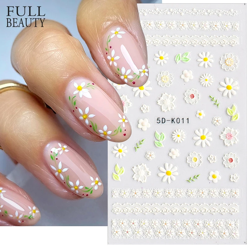 Discover 130+ daisy nail art best ceg.edu.vn