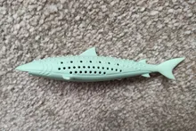 Interactive-Toy Cat-Wagging-Supplies Pet-Catnip Fish-Shape Training Silicone Simulation